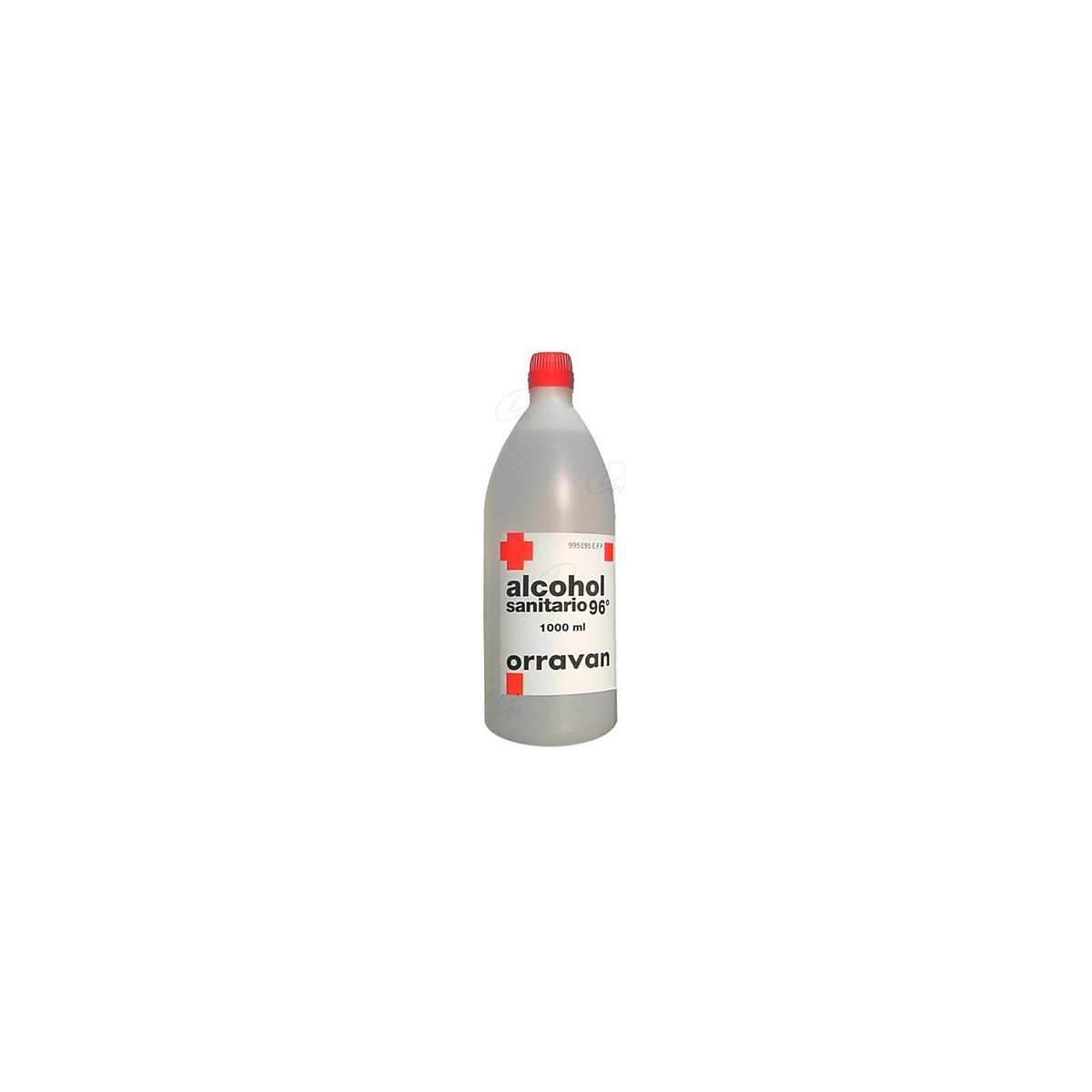 ALCOHOL 96º SANITARIO ORRAVAN SOLUCION CUTANEA,...