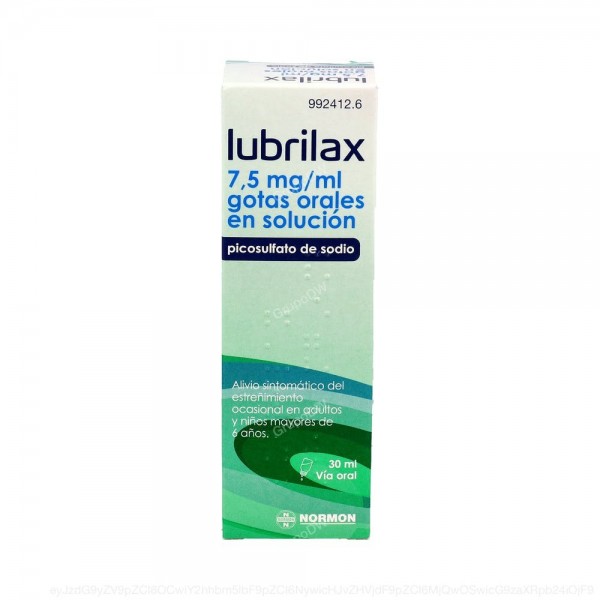 LUBRILAX 7,5 mg/ml GOTAS ORALES EN SOLUCION, 1 frasco de...