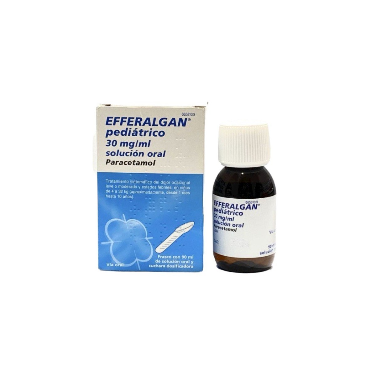 EFFERALGAN PEDIATRICO 30mg/ml SOLUCION ORAL, 1...