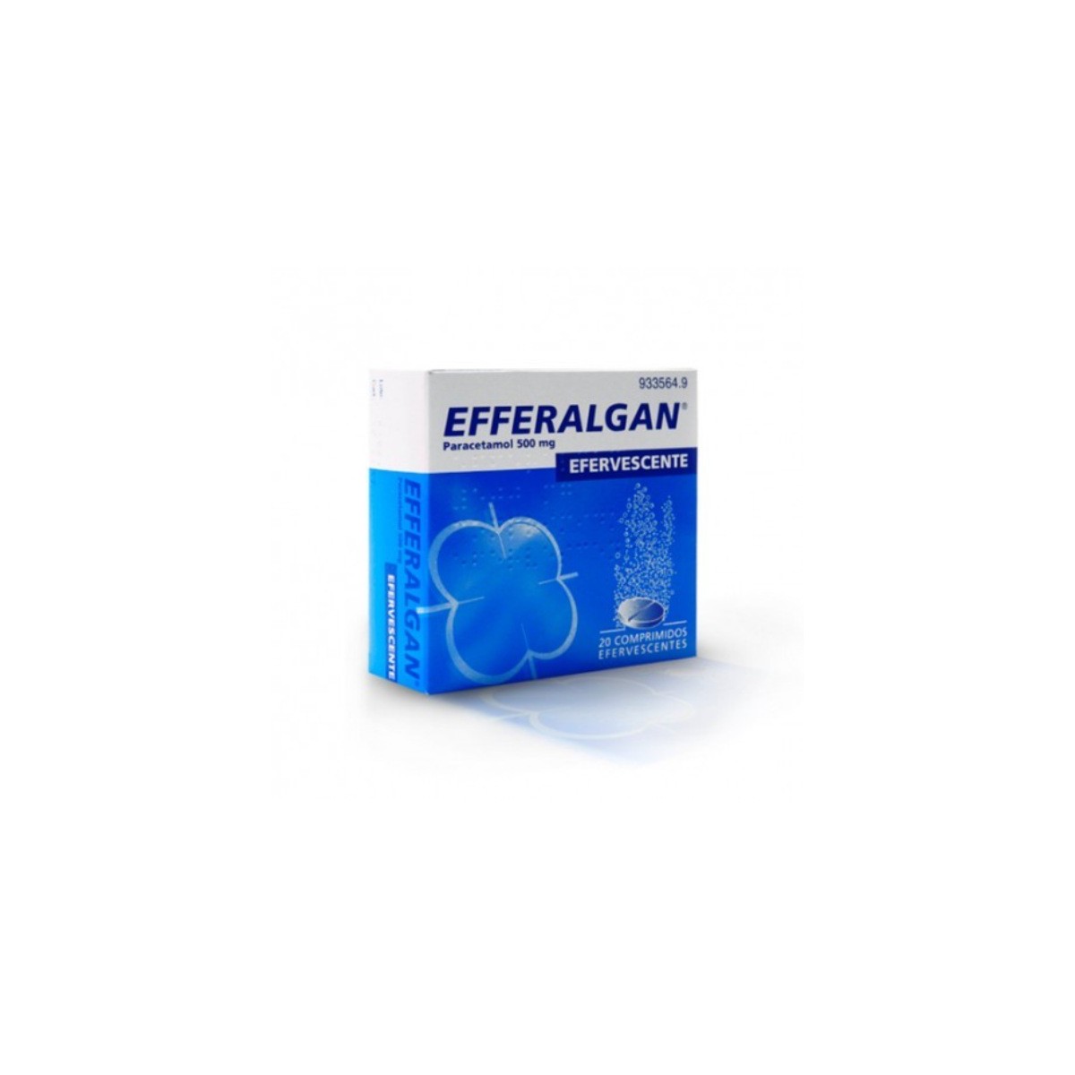 EFFERALGAN 500 mg COMPRIMIDOS EFERVESCENTE, 20...