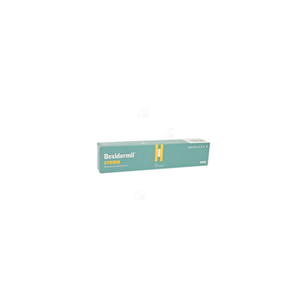 BEXIDERMIL CREMA, 1 tubo de 50 g