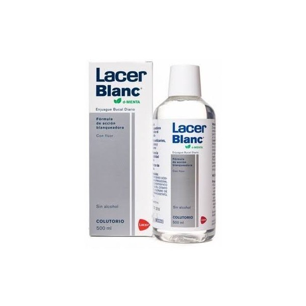 Lacer Blanc Menta Colutorio 500 ml