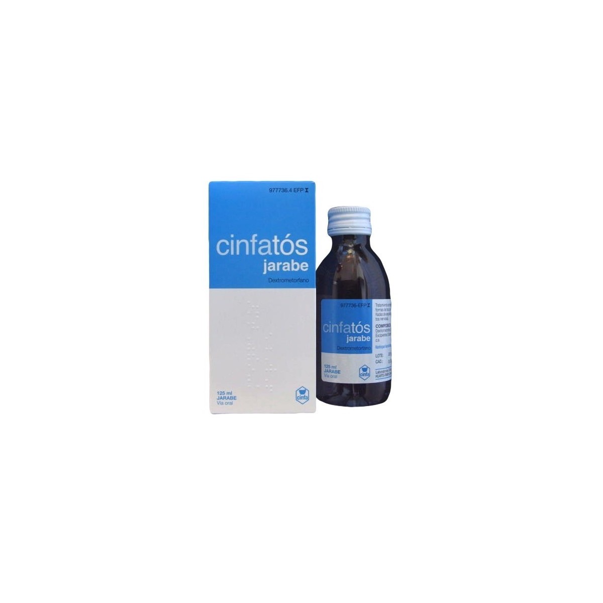 CINFATOS 2 mg/ ml SOLUCION ORAL, 1 frasco de...