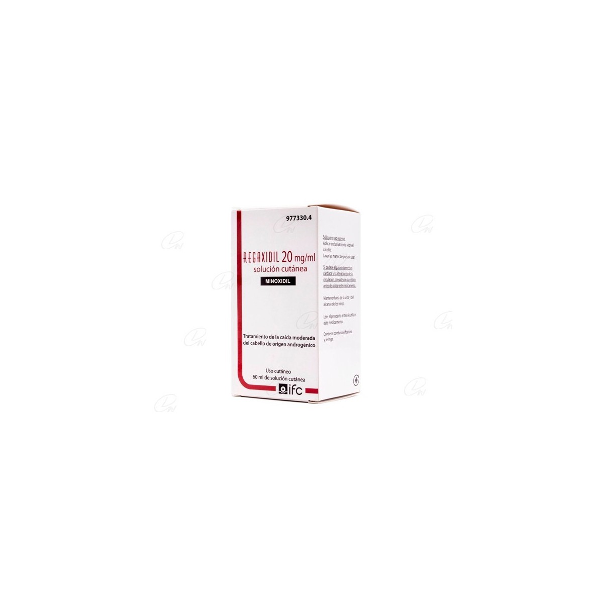 REGAXIDIL 20 mg/ml SOLUCION CUTANEA, 1 frasco...
