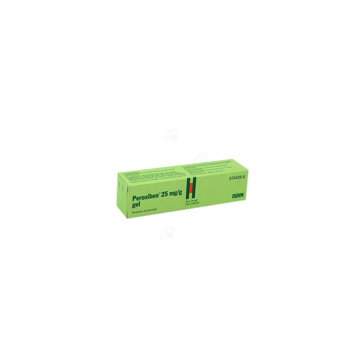 PEROXIBEN  25 mg/g GEL, 1 tubo de 30 g