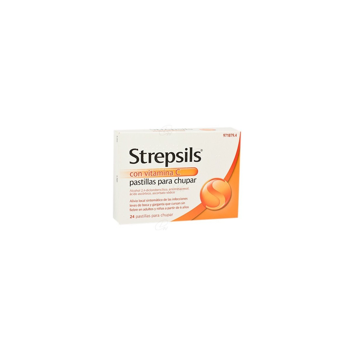 STREPSILS CON VITAMINA C PASTILLAS PARA CHUPAR,...