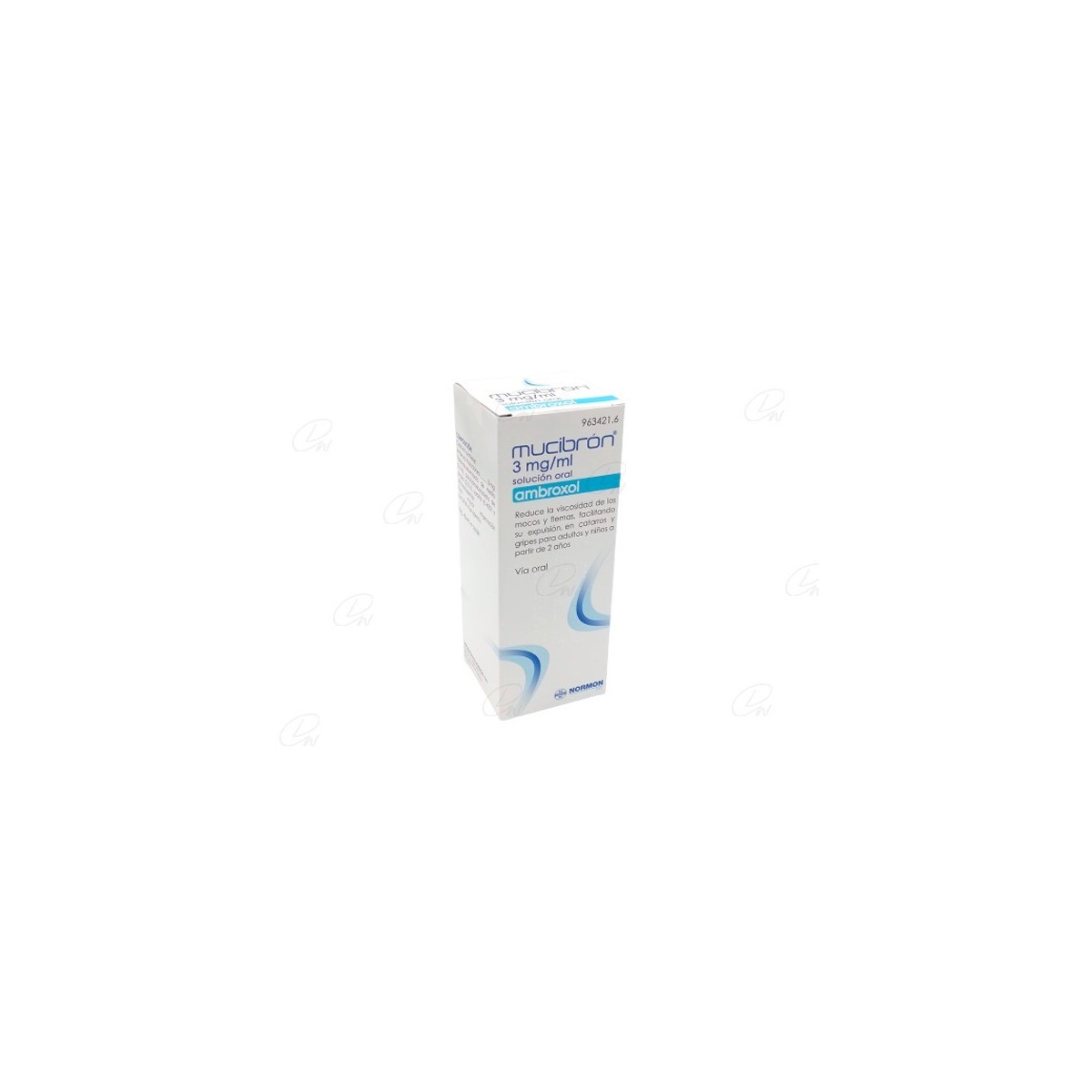 MUCIBRÓN 3 mg/ ml SOLUCIÓN ORAL, 1 frasco de...
