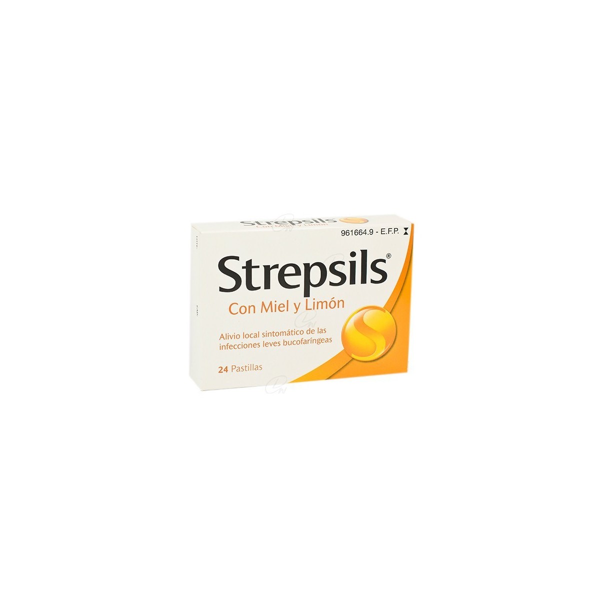 STREPSILS PASTILLAS PARA CHUPAR SABOR MIEL Y...