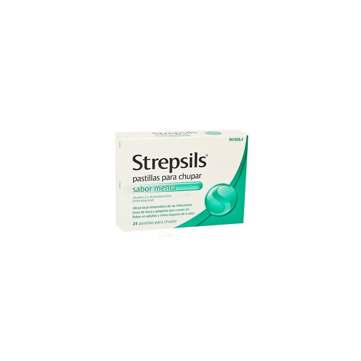 STREPSILS pastillas para chupar sabor menta, 24...