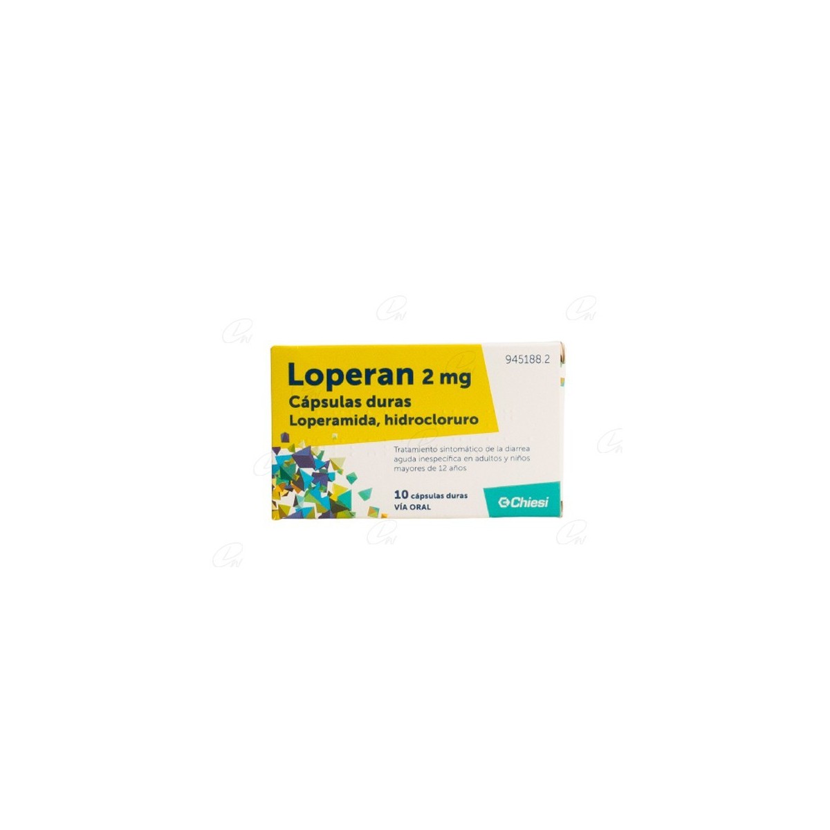 LOPERAN 2 mg CAPSULAS DURAS, 10 capsulas