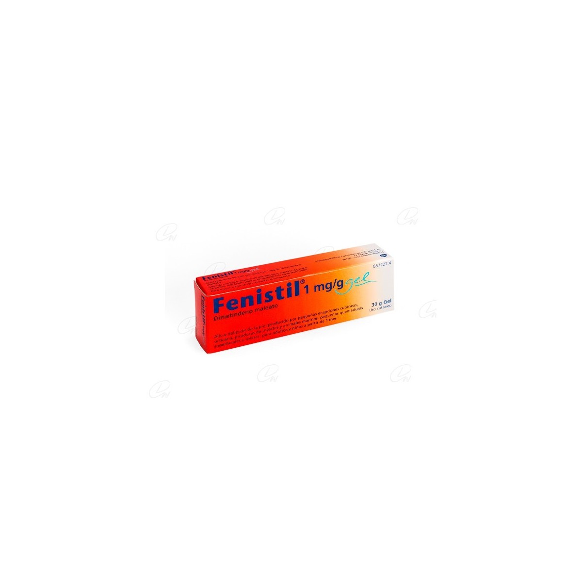 FENISTIL 1 mg/g GEL, 1 tubo de 30 g