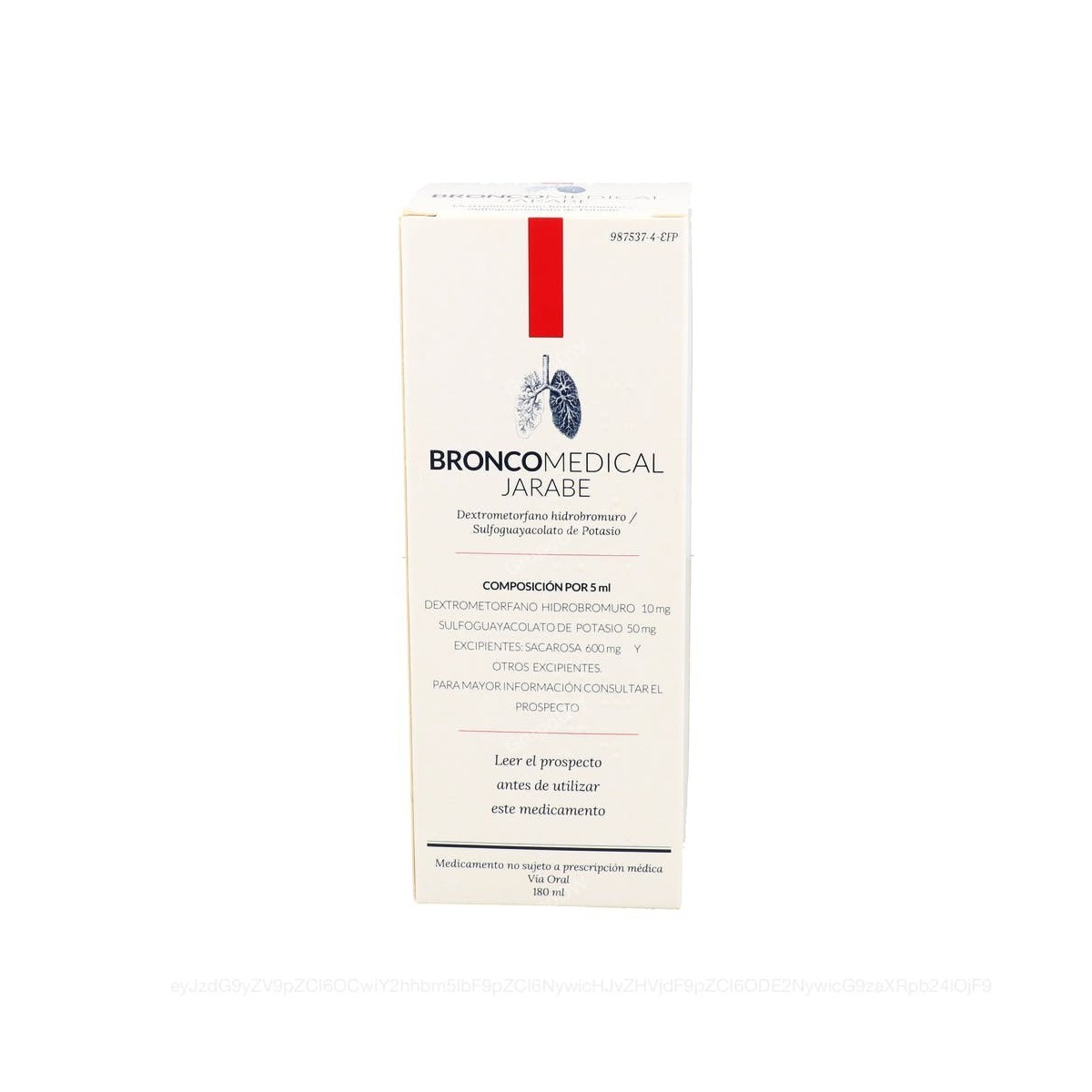 BRONCOMEDICAL JARABE, 1 frasco de 180 ml