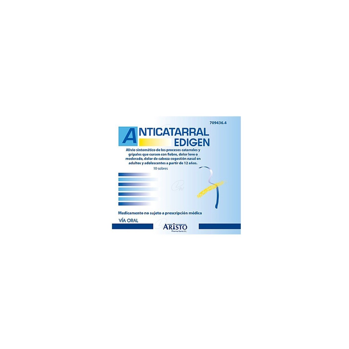 ANTICATARRAL EDIGEN POLVO PARA SOLUCION ORAL,...