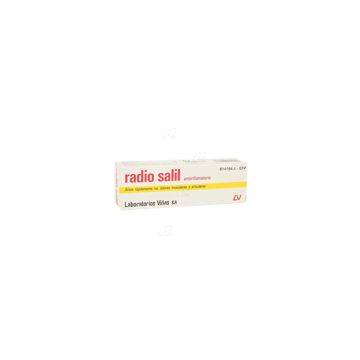 RADIO SALIL ANTIINFLAMATORIO CREMA, 1 tubo de 30 g