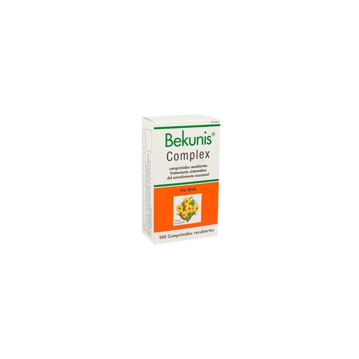 BEKUNIS COMPLEX COMPRIMIDOS RECUBIERTOS, 100...