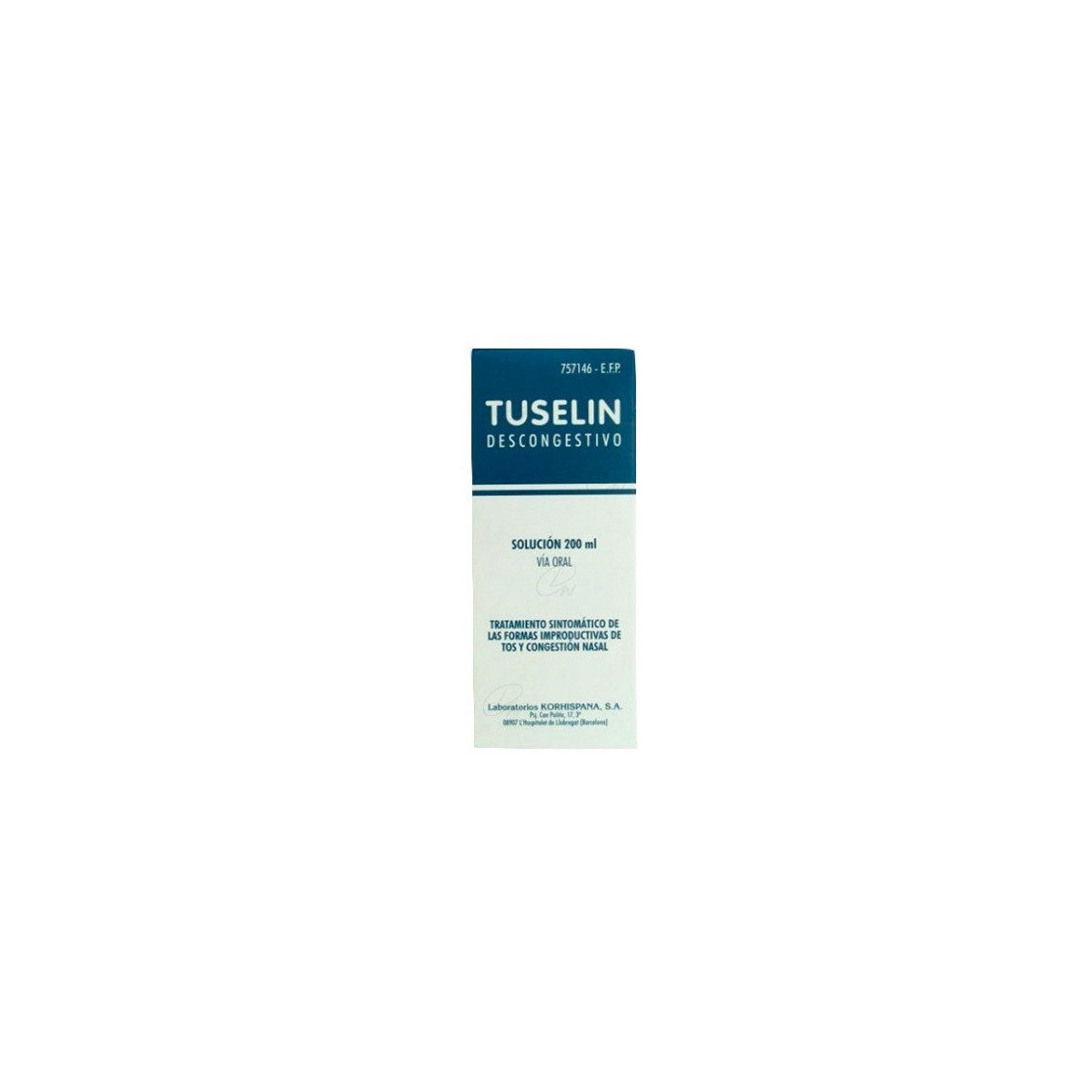 TUSELIN DESCONGESTIVO, 1 frasco de 200 ml