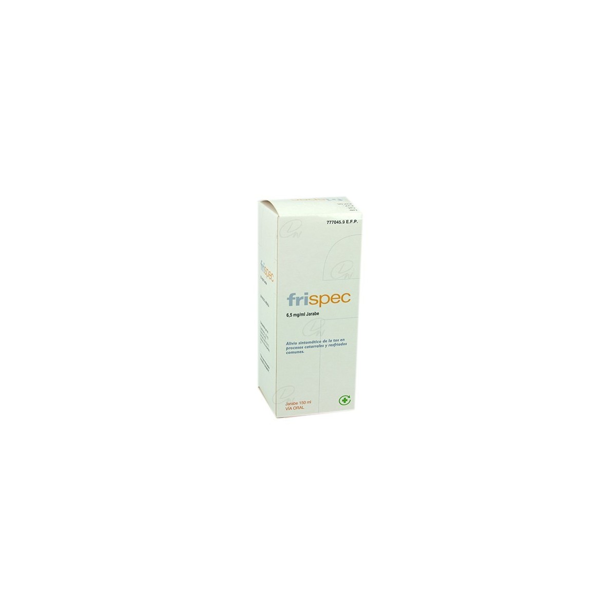 FRISPEC 6,5 mg/ml JARABE, 1 frasco de 150 ml