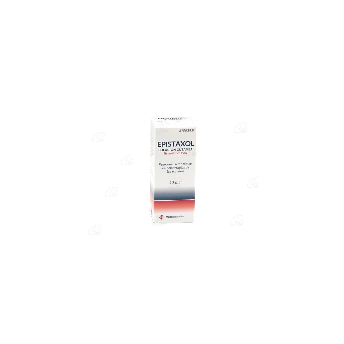Epistaxol solucion cutanea, 1 frasco de 10 ml