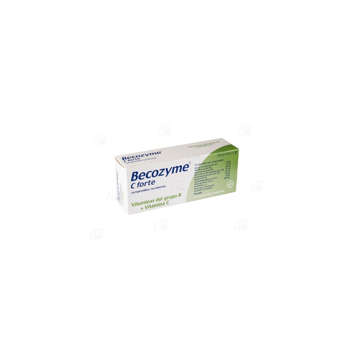 BECOZYME C FORTE, 30 comprimidos