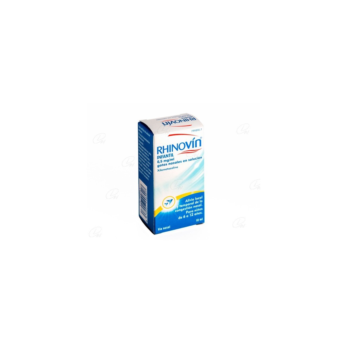 RHINOVIN INFANTIL 0,5 mg/ml GOTAS NASALES EN...