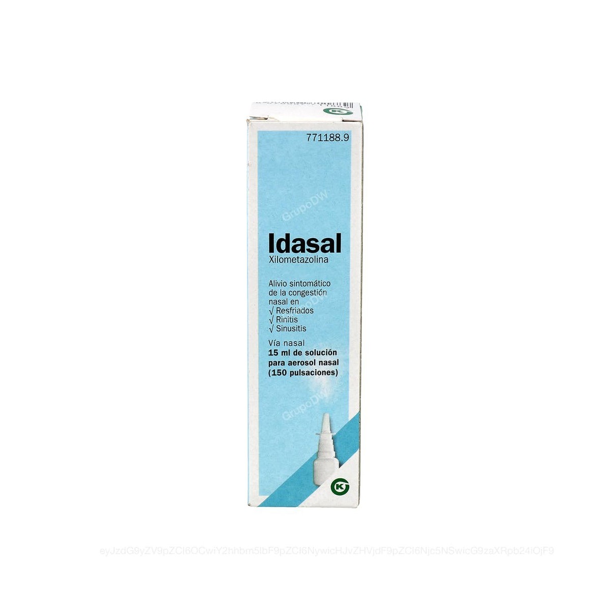 IDASAL 1mg/ml SOLUCION PARA PULVERIZACION...