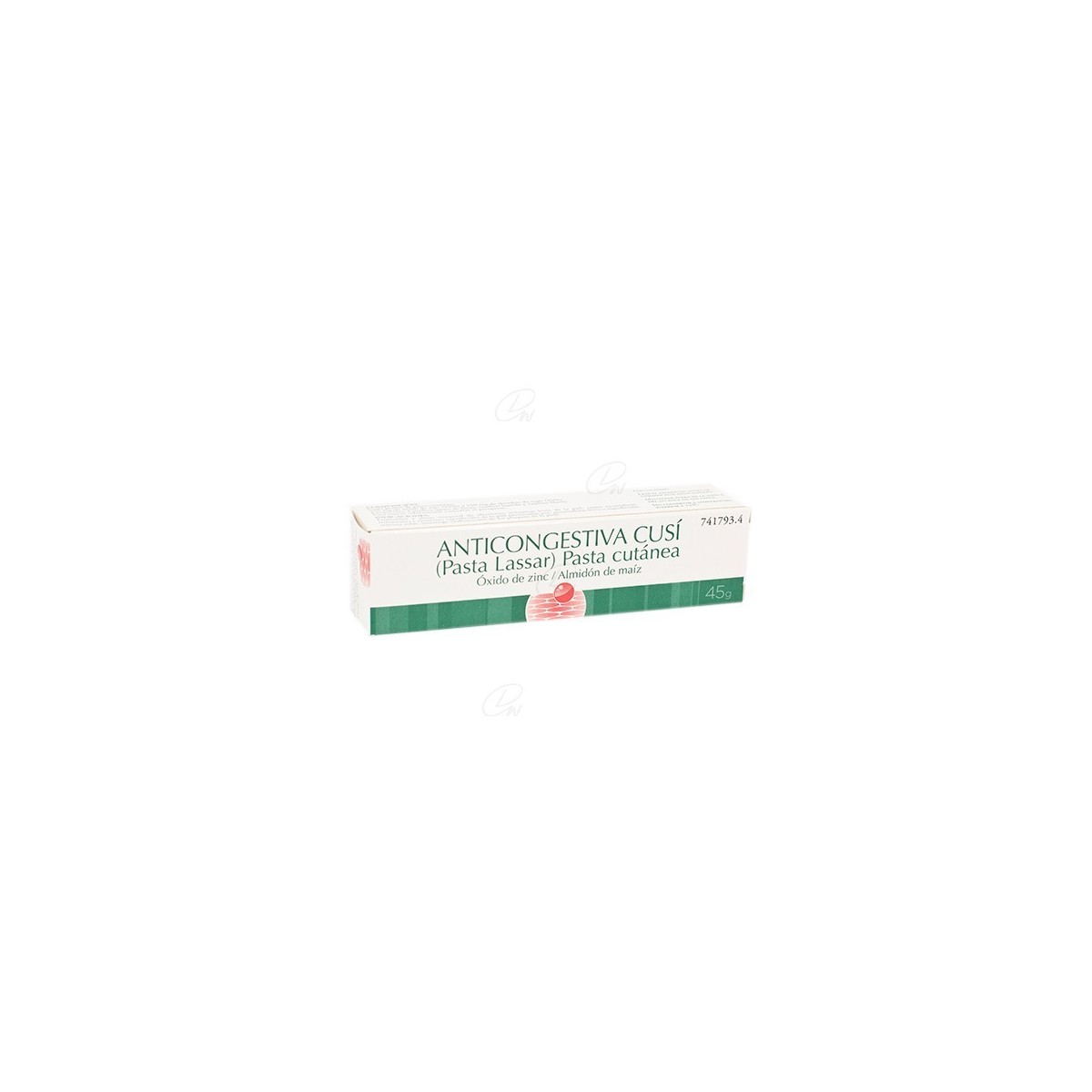 ANTICONGESTIVA CUSI (PASTA LASSAR), 1 tubo de 45 g