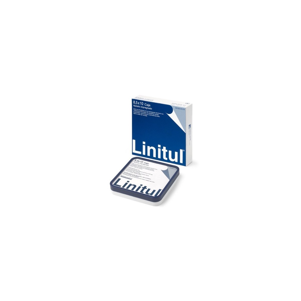 LINITUL APOSITO IMPREGNADO, 20 apositos de 8,5...