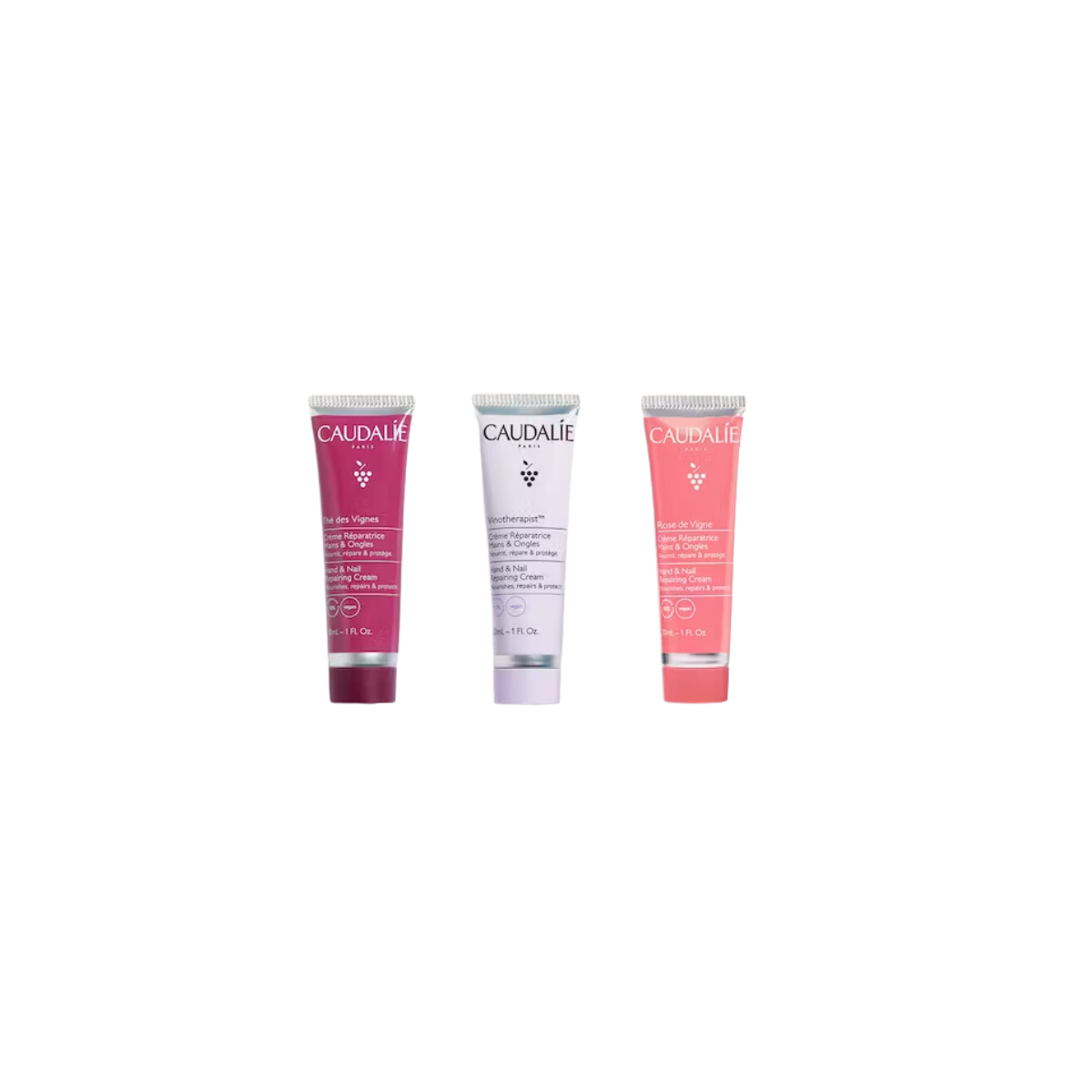 Cofre Caudalie Trío Cremas para Manos Hidratación