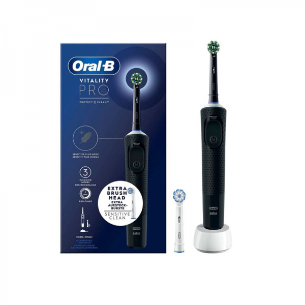 Oral-B Cepillo Eléctrico Vitality Pro Negro