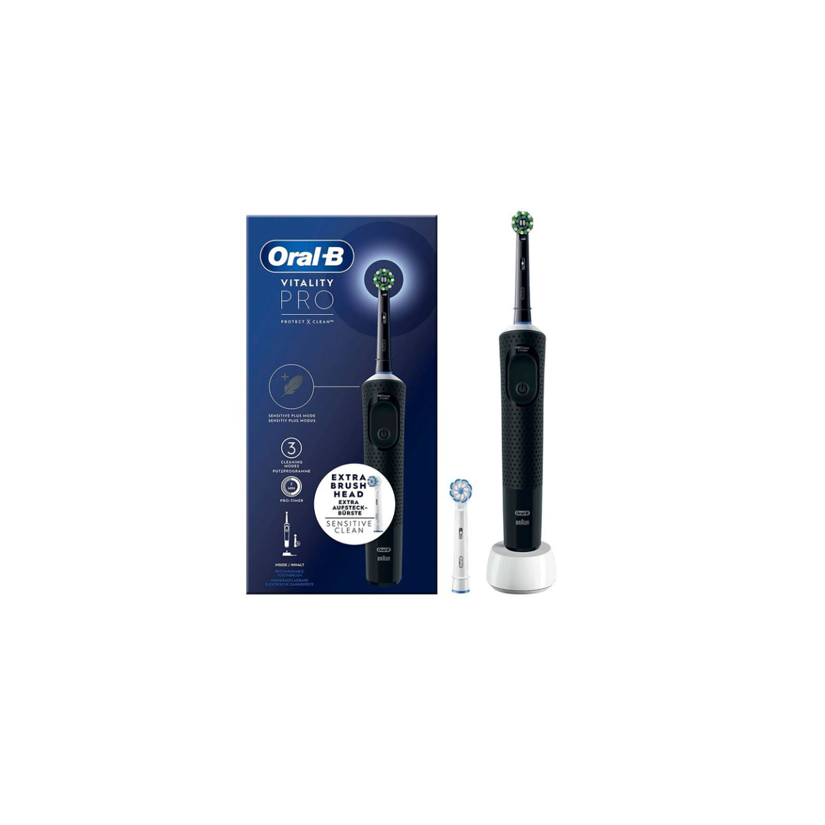 Oral-B Cepillo Eléctrico Vitality Pro Negro