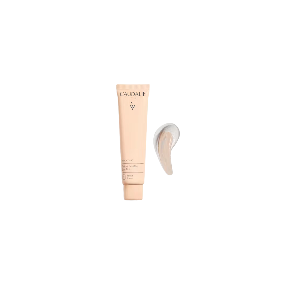 Caudalie Vinocrush Crema con Color tono 1 30ml