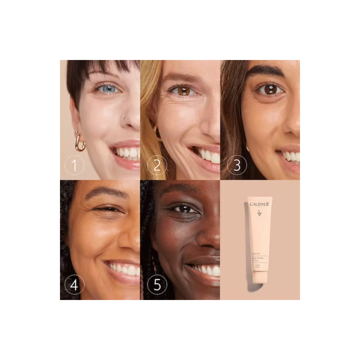 Caudalie Vinocrush Crema con Color tono 4 30ml