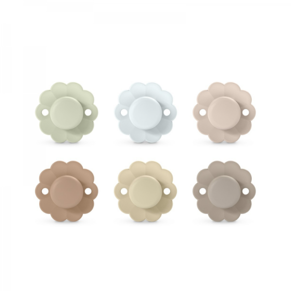 Suavinex Chupete Wonder 6-18m silicona soft color