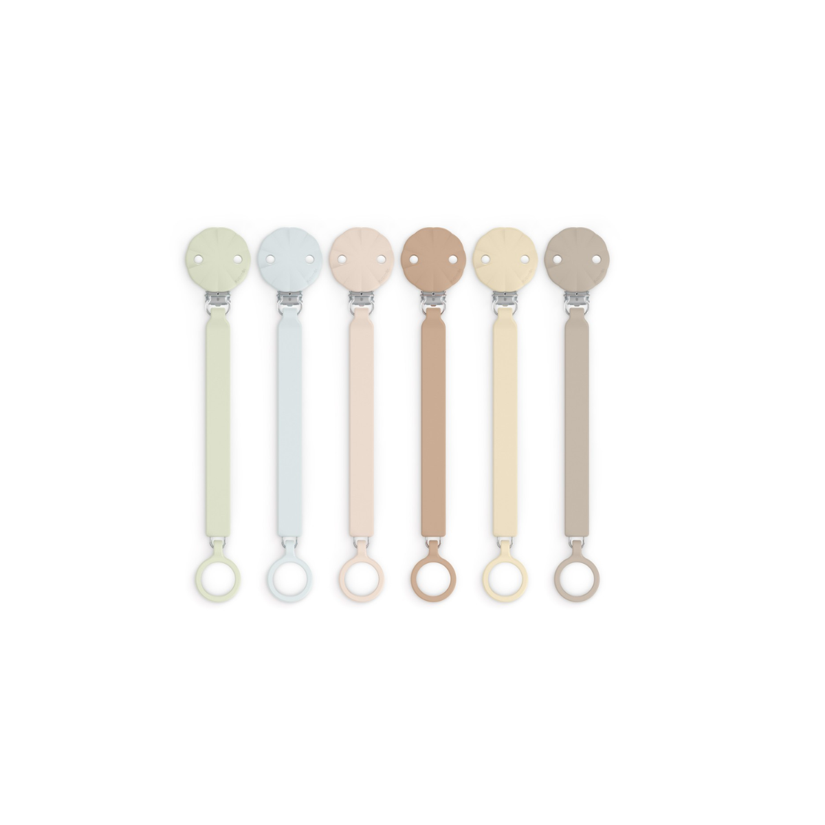 Suavinex Wonder Broche de pinza silicona soft