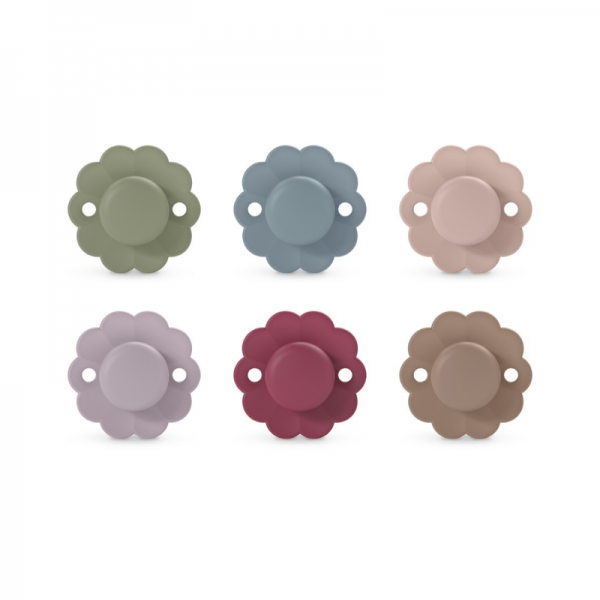 Suavinex Chupete Wonder 0-6m silicona intense color