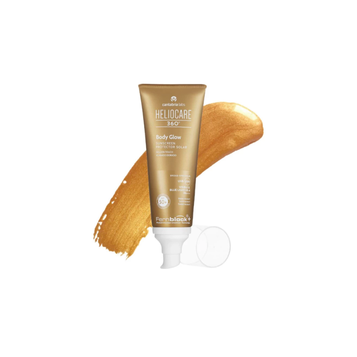 Heliocare 360 Body Glow SPF 50 Solar Corporal...