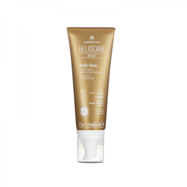 Heliocare 360 Body Glow SPF 50 Solar Corporal acabado... 2