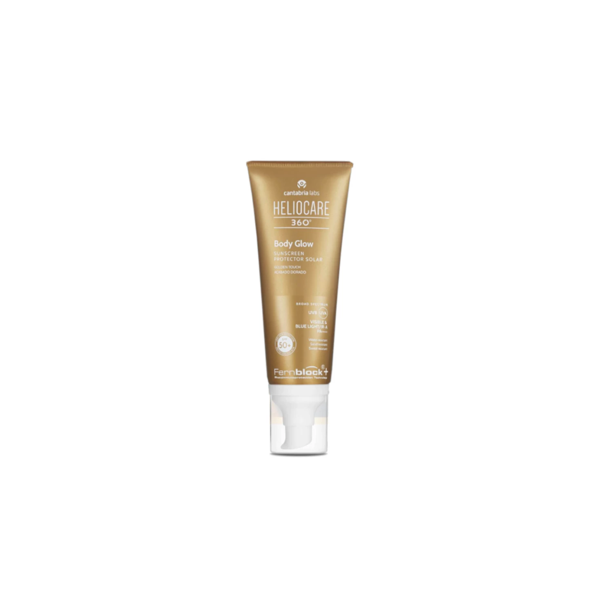 Heliocare 360 Body Glow SPF 50 Solar Corporal...