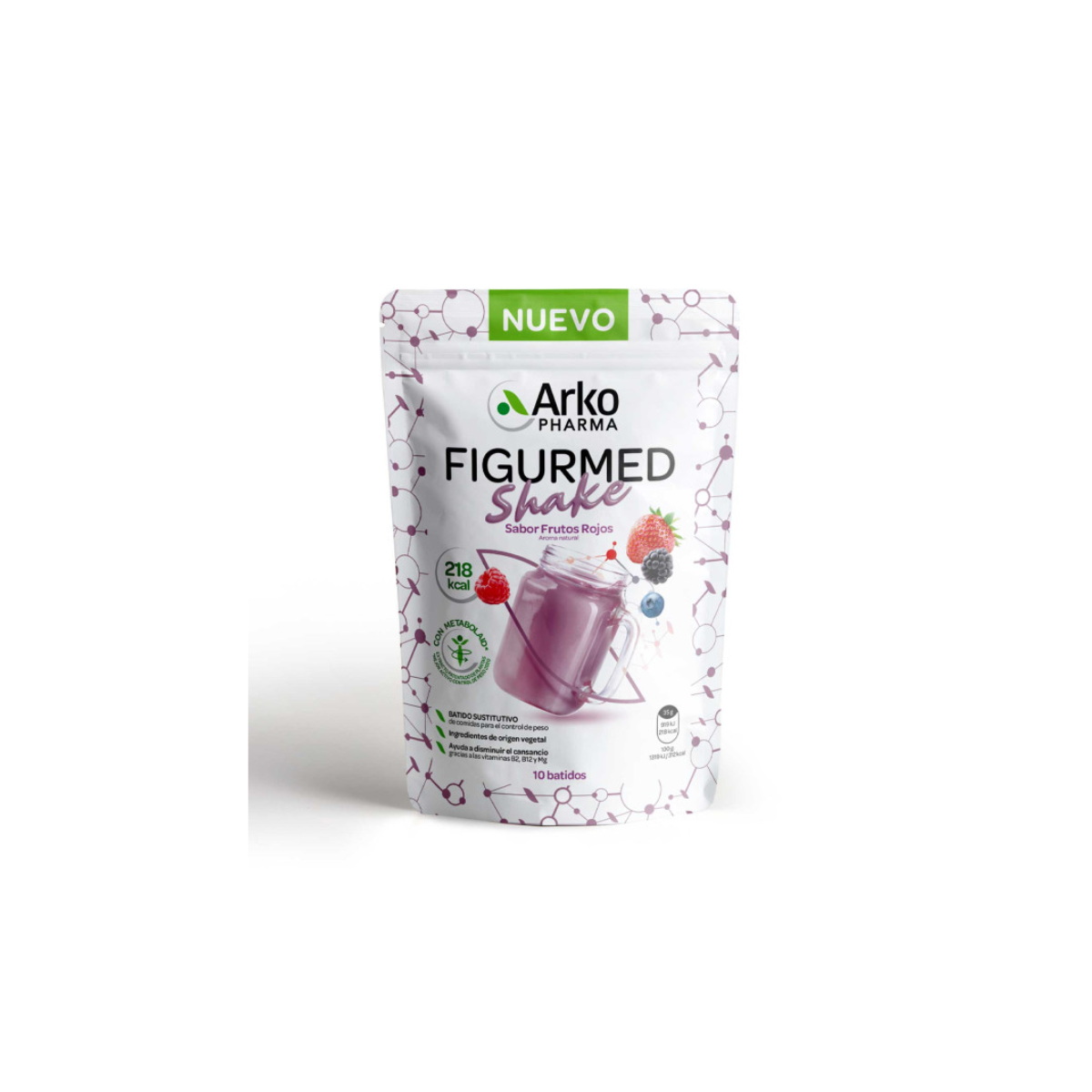 Arkopharma Figurmed® Shake Frutos Rojos