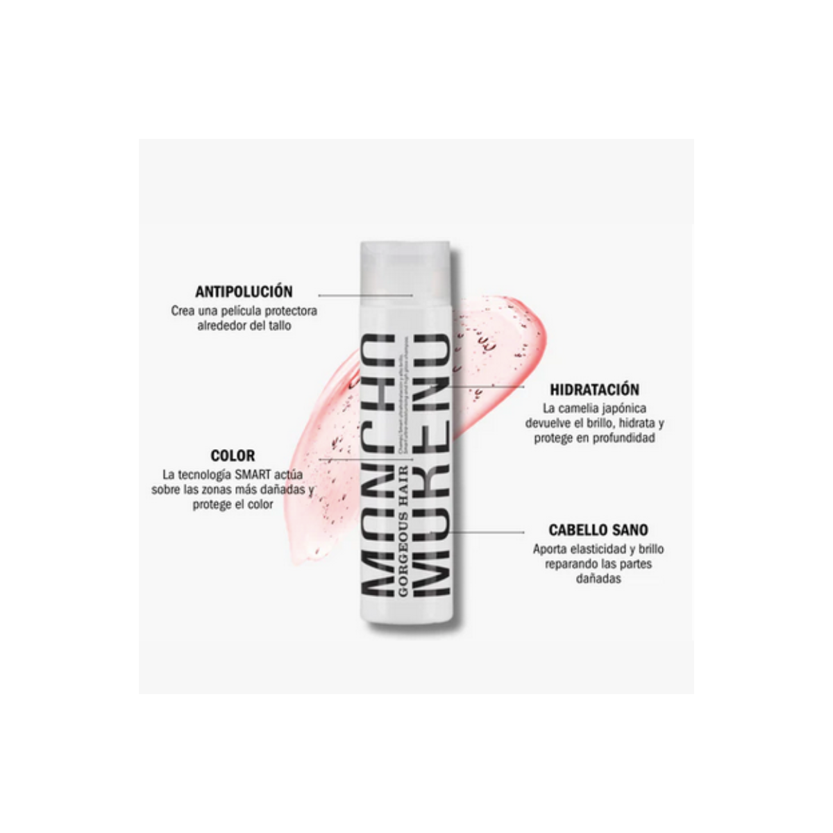 MONCHO MORENO GORGEOUS HAIR 250ML