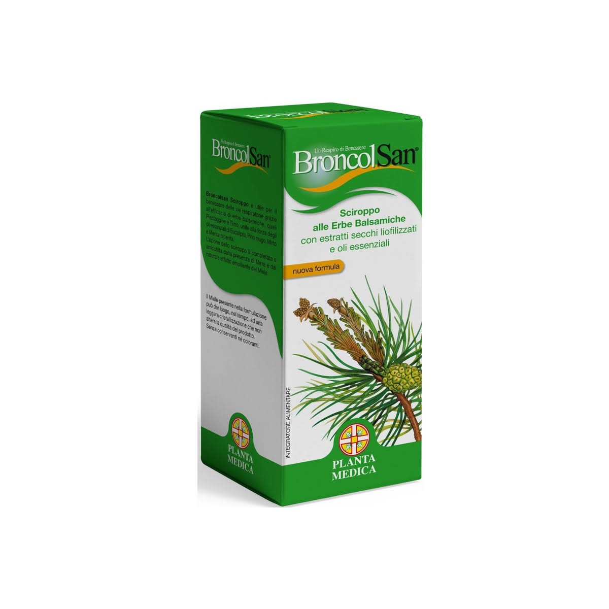 Planta Medica Broncolsan Jarabe