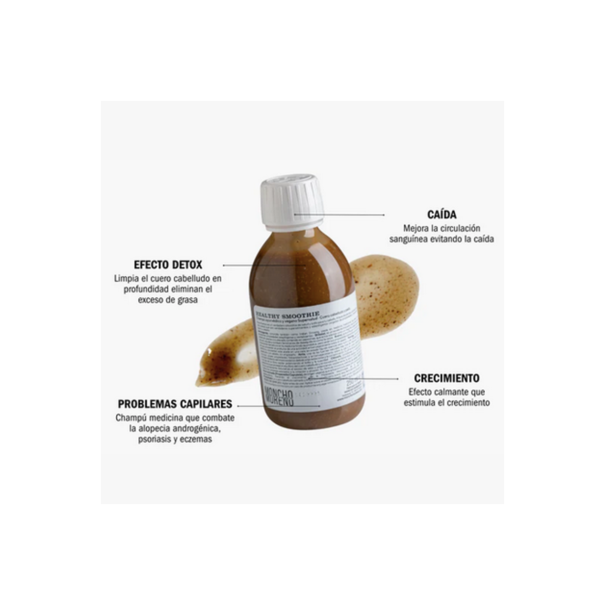 MONCHO MORENO HEALTHY SMOOTHIE 250 ML