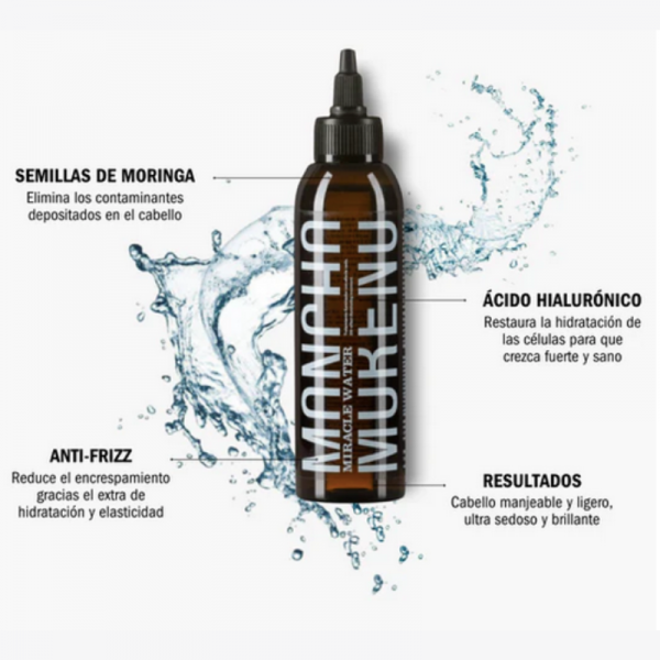 MONCHO MORENO MIRACLE WATER 150 ML