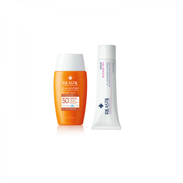 Rilastil Water Touch SPF50+ 40ml + Aqua Intense 72h 40ml 2