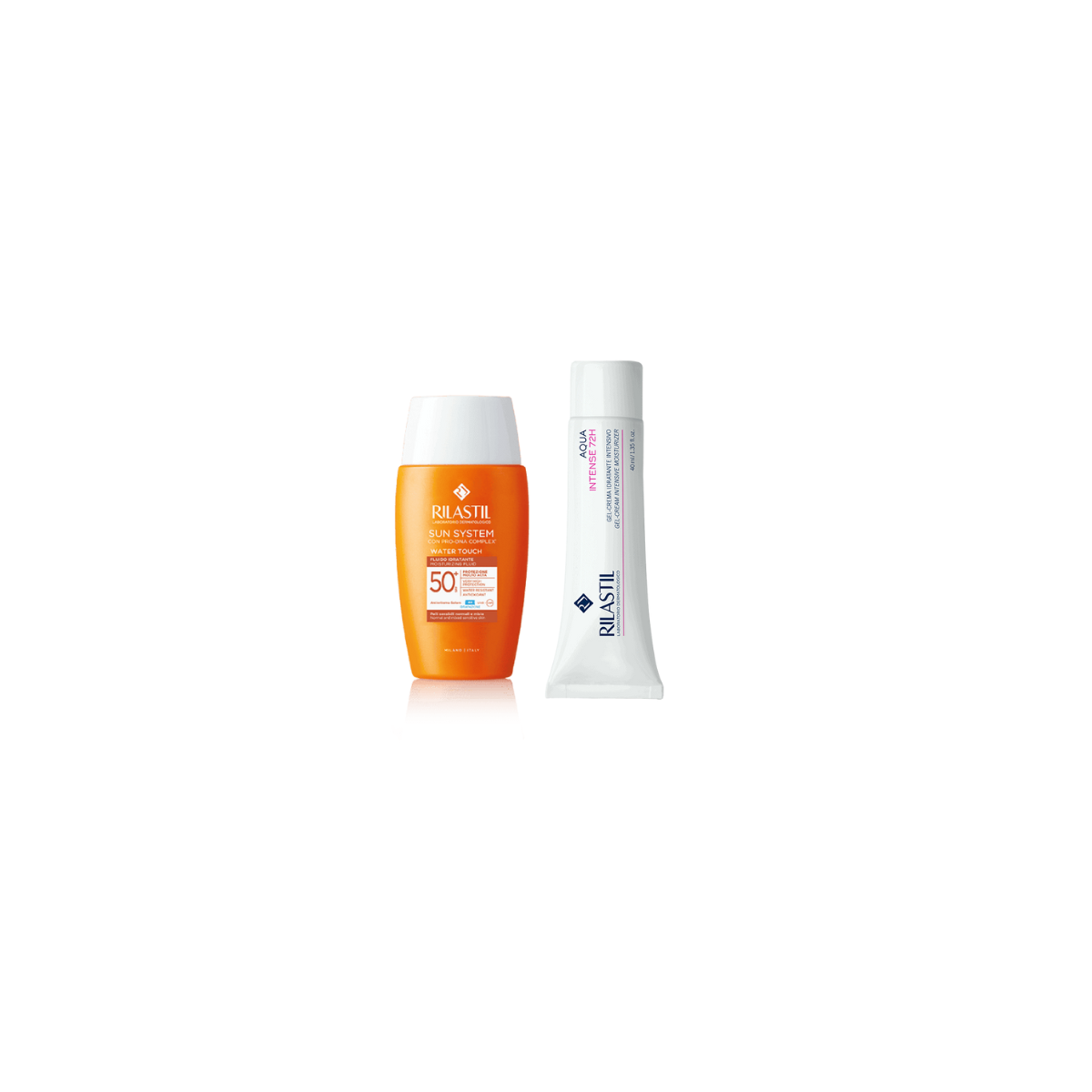 Rilastil Water Touch SPF50+ 40ml + Aqua Intense...