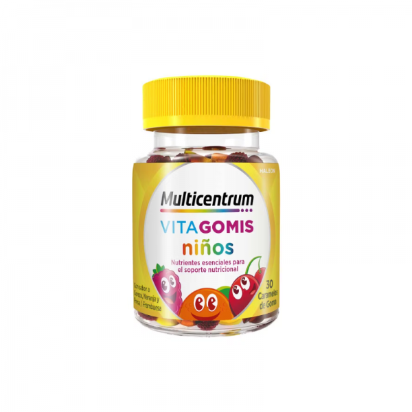 Multicentrum VITAGOMIS 30 caramelos de goma