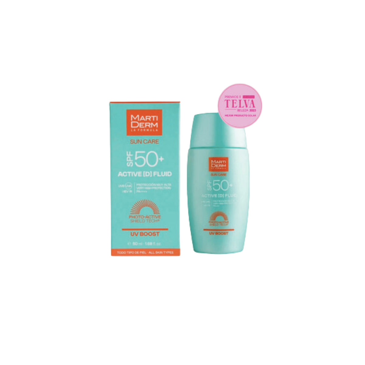 Martiderm Sun Care Active [D] Fluid SPF50+ 50 ml