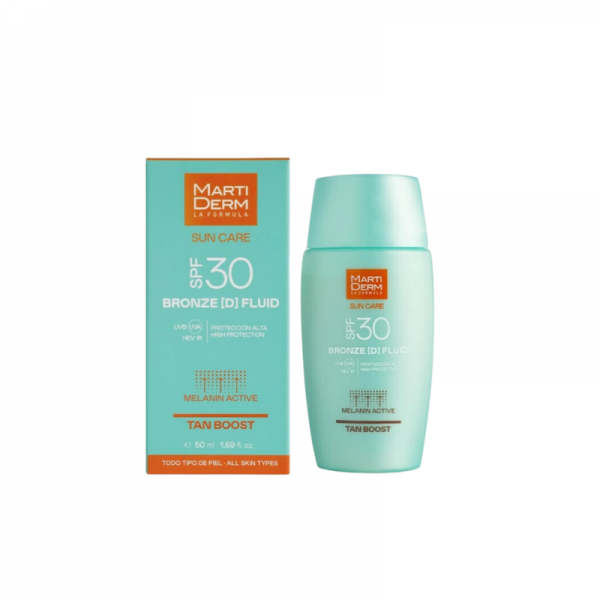 Martiderm Sun Care Bronze [D] Fluid SPF30 50 ml