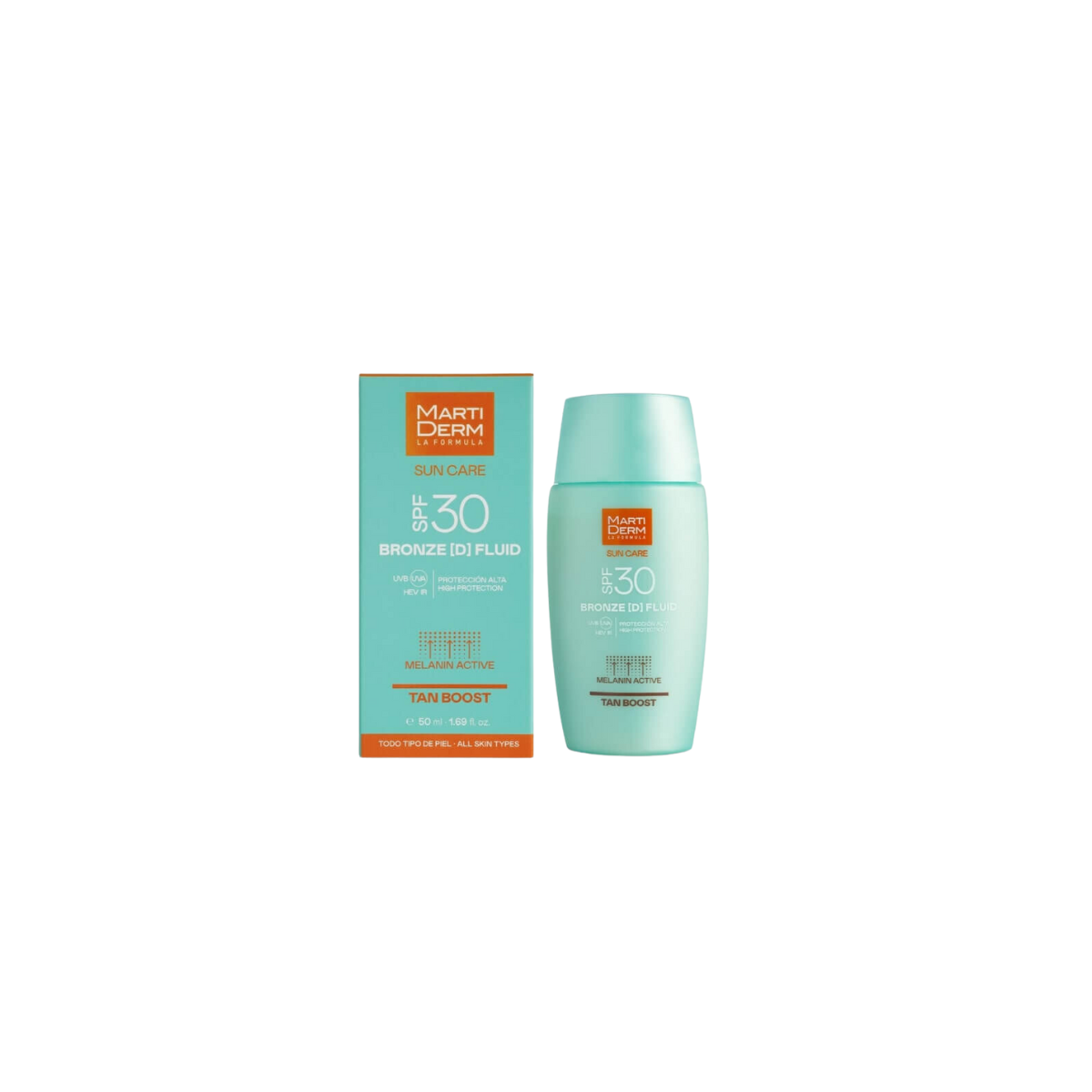 Martiderm Sun Care Bronze [D] Fluid SPF30 50 ml