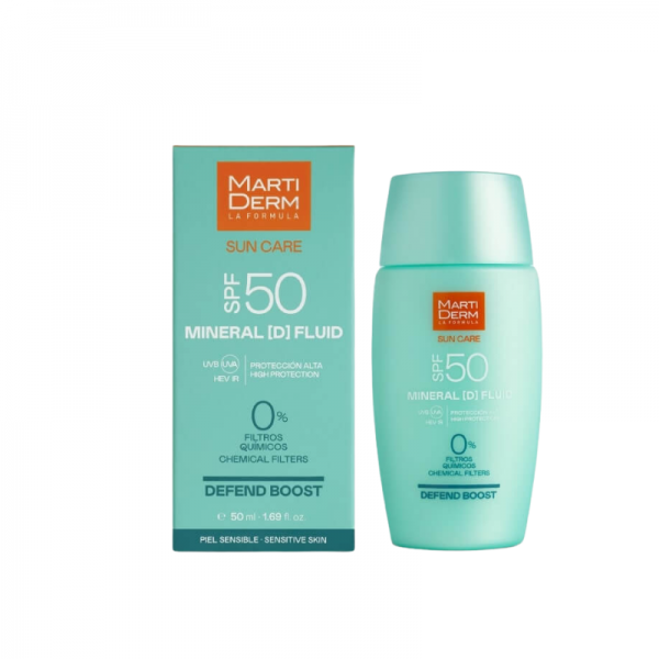 Martiderm Sun Care Mineral [D] Fluid SPF50 50 ml